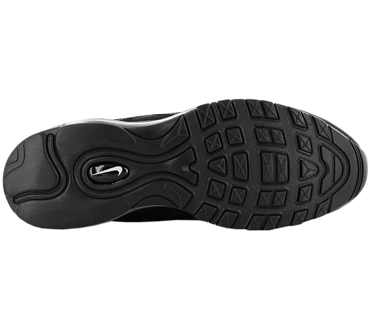 Nike Air Max 97 - Triple Black - Herren Sneakers Schuhe Schwarz BQ4567 - 001 - Brandstyle24