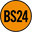 Brandstyle24 (BS24) logo