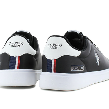 ONS. POLO ASSN. BYRON - Sneakers Heren Zwart 001-BLK-WHI03