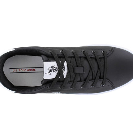 A NOSOTROS. ASSN DE POLO. BYRON - Zapatillas Hombre Negro 001-BLK-WHI03