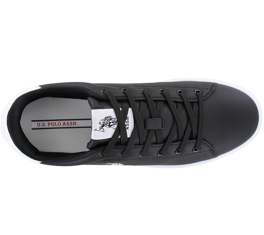 A NOSOTROS. ASSN DE POLO. BYRON - Zapatillas Hombre Negro 001-BLK-WHI03