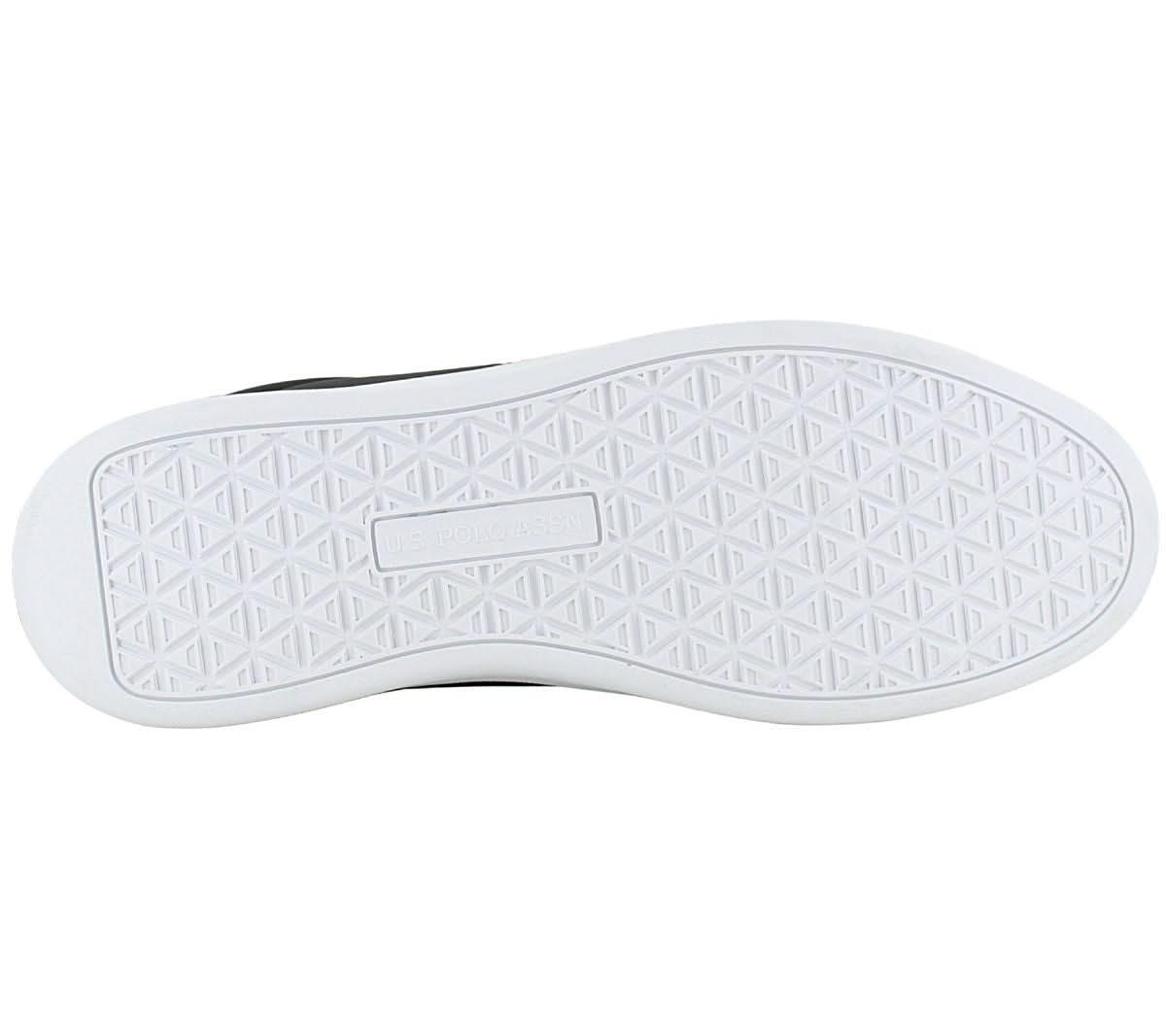 U.S. POLO ASSN. BYRON - Herren Sneakers Schuhe Schwarz 001 - BLK - WHI03 - Brandstyle24