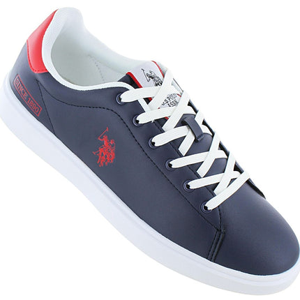 U.S. POLO ASSN. BYRON - Herren Sneakers Schuhe Blau 001-DBL-RED10