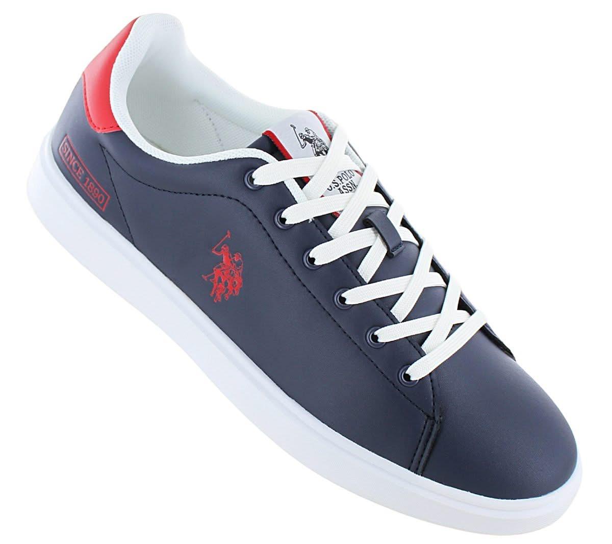 POLO BYRON Men's Sneakers Shoes Blue 001-DBL-RED10