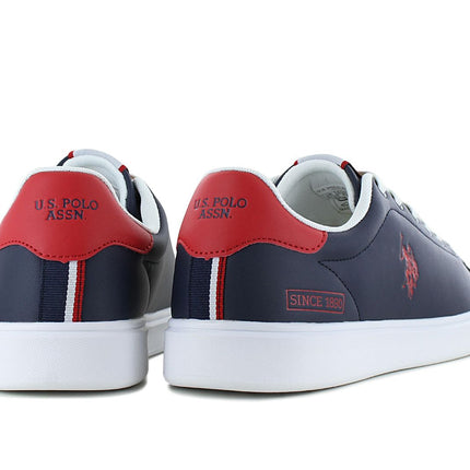 U.S. POLO ASSN. BYRON - Men's Sneakers Shoes Blue 001-DBL-RED10