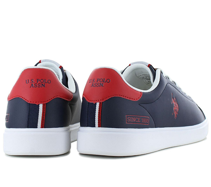 U.S. POLO ASSN. BYRON - Men's Sneakers Shoes Blue 001-DBL-RED10