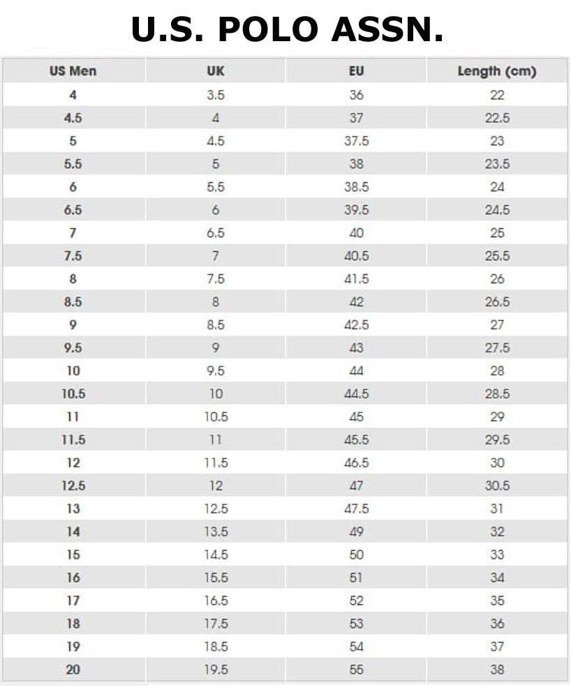 U.S. POLO ASSN. BYRON - Herren Sneakers Schuhe Blau 001 - DBL - RED10 - Brandstyle24