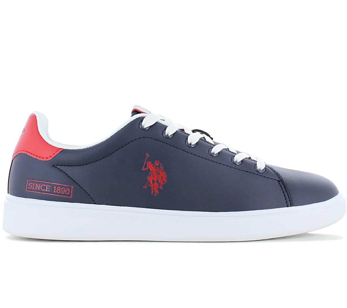 U.S. POLO ASSN. BYRON - Herren Sneakers Schuhe Blau 001 - DBL - RED10 - Brandstyle24
