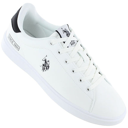 ONS. POLO ASSN. BYRON - Sneakers Heren Wit 001-WHI-BLK04