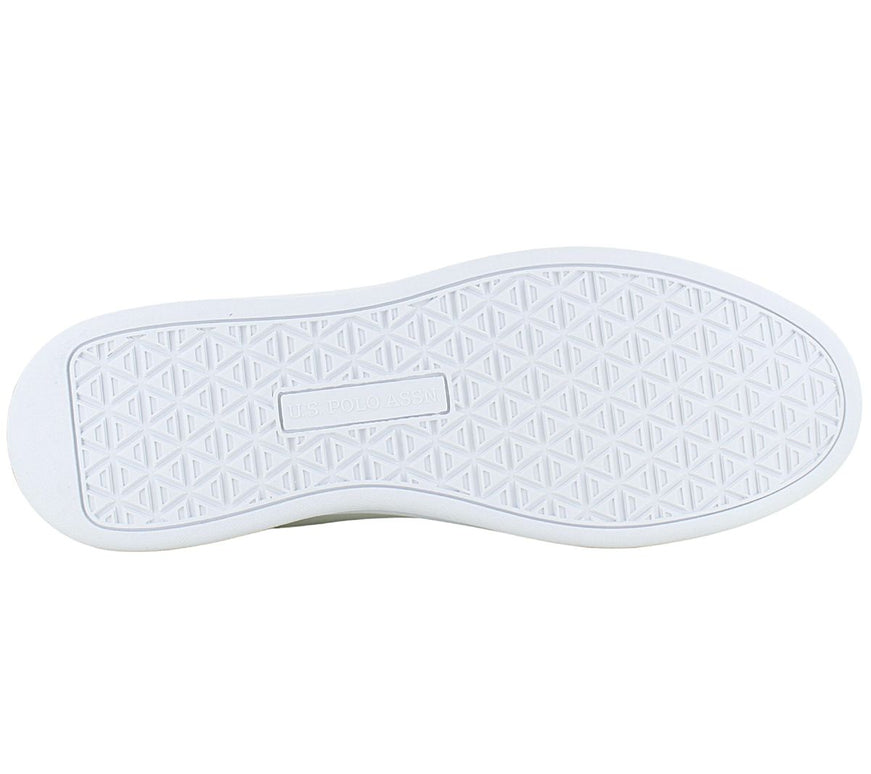 A NOSOTROS. ASSN DE POLO. BYRON - Zapatillas Hombre Blanco 001-WHI-BLK04