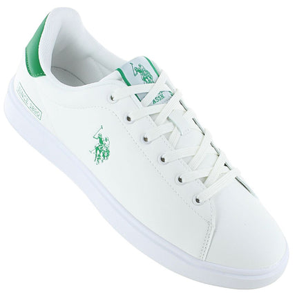 NOI. POLO ASSN. BYRON - Scarpe Sneakers da Uomo Bianche 001-WHI-GRE03