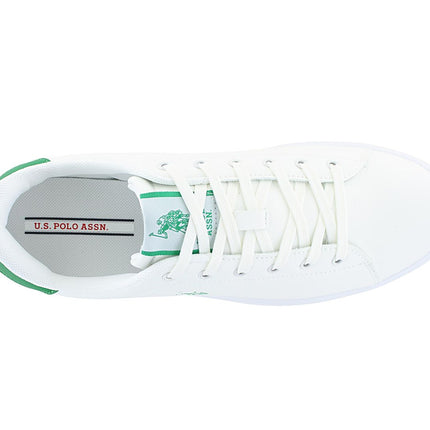 ONS. POLO ASSN. BYRON - Sneakers Heren Wit 001-WHI-GRE03