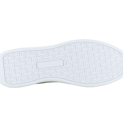 NOUS. POLO ASSN. BYRON - Baskets Chaussures Homme Blanc 001-WHI-GRE03