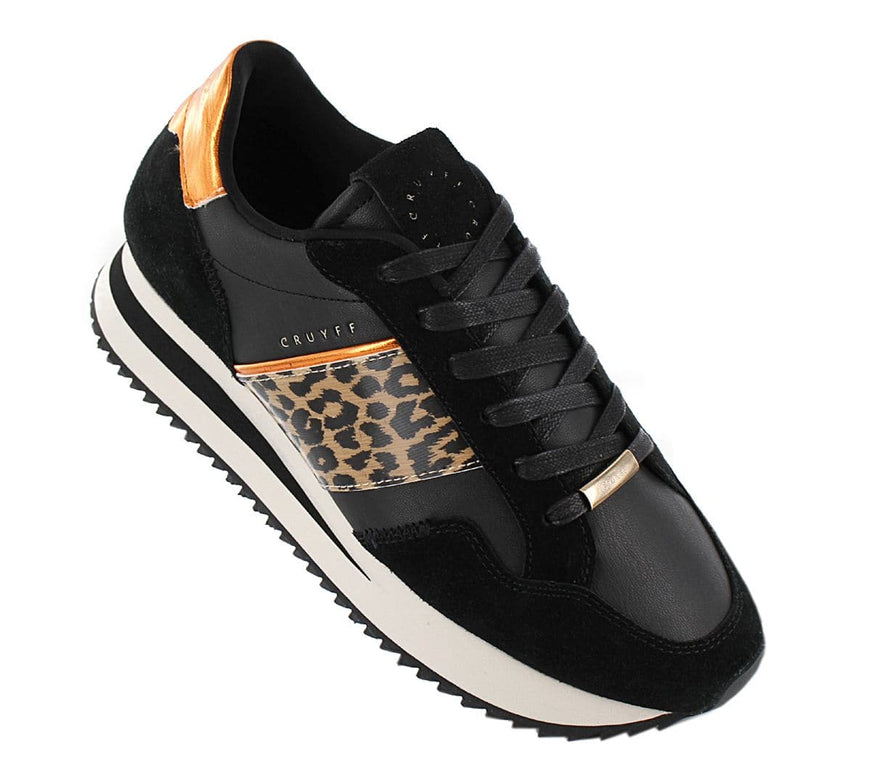 CRUYFF SOLANA - Damen Schuhe Black-Leopard CC213037-950