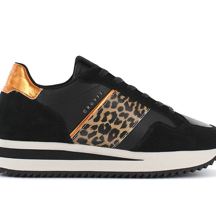 CRUYFF SOLANA - Damen Schuhe Black-Leopard CC213037-950