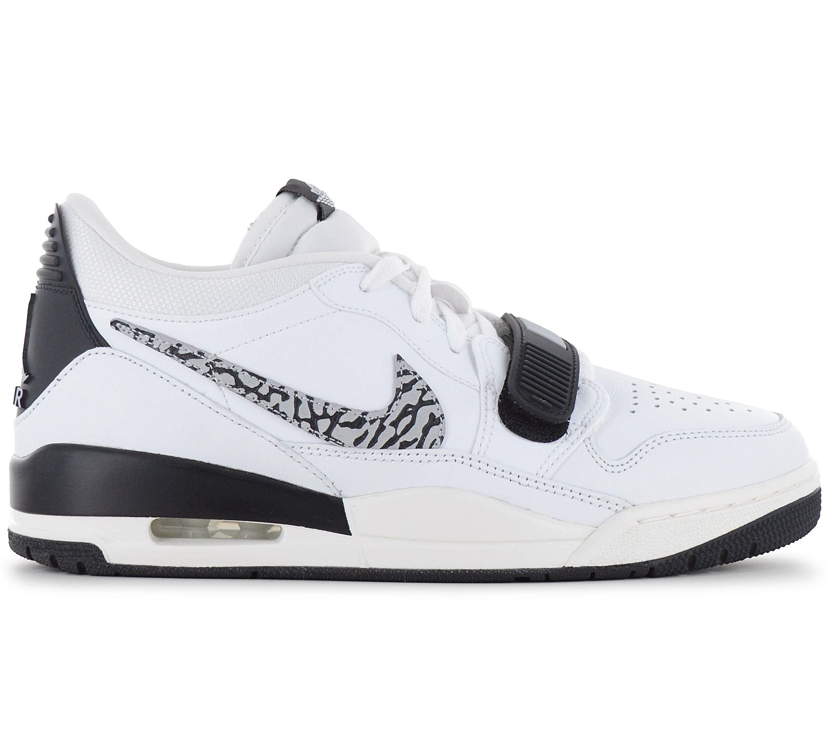 Air Jordan Legacy 312 Low - Cement Swoosh - Herren Sneakers Schuhe Weiß CD7069-110
