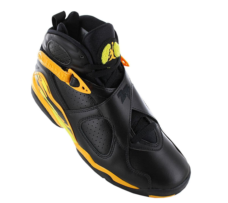 Air Jordan 8 Retro - Basketball Schuhe Schwarz-Gelb CI1236-007