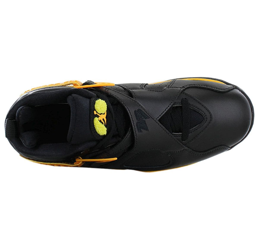 Air Jordan 8 Retro - Zapatillas de baloncesto Negro-Amarillo CI1236-007
