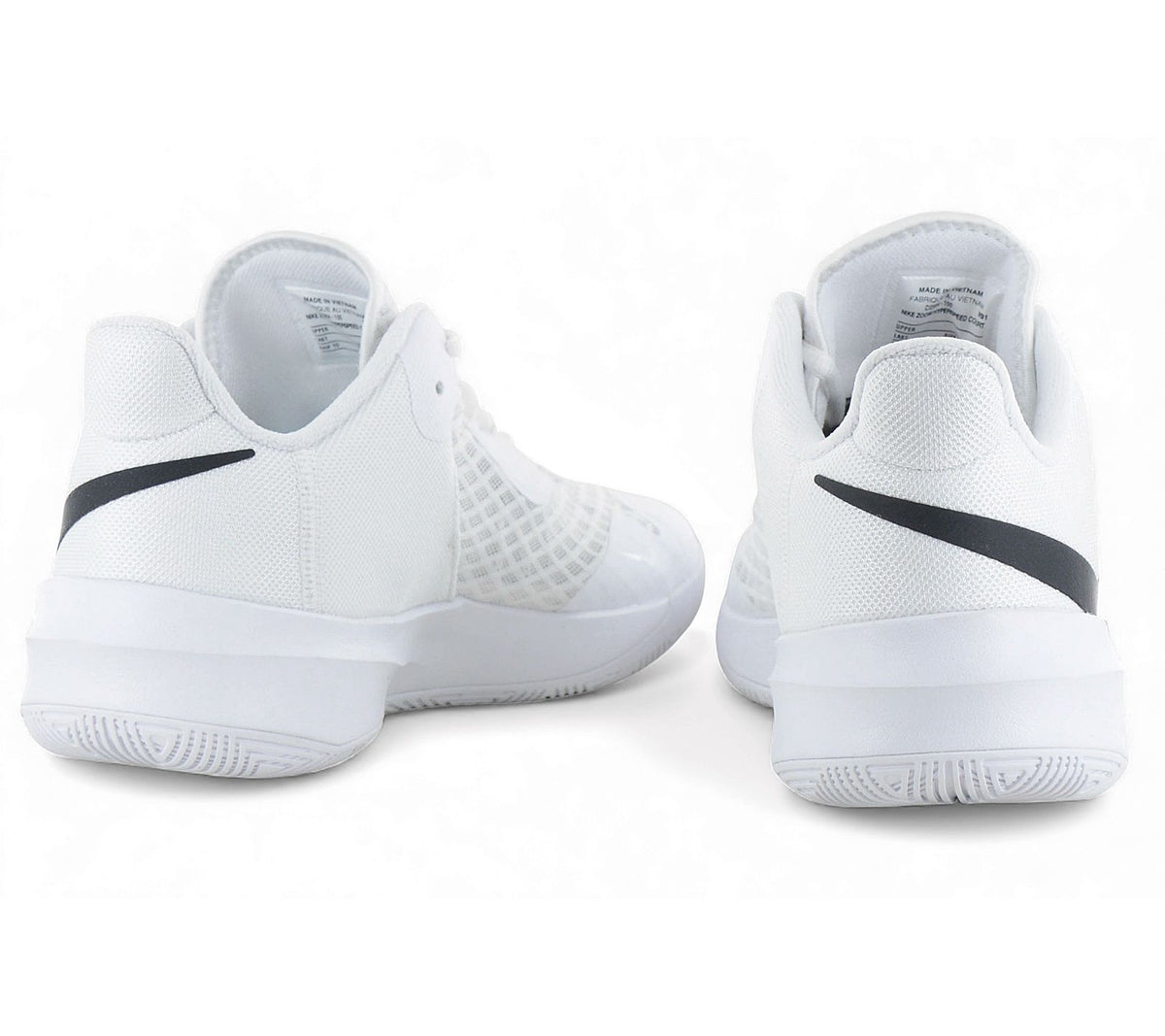 Nike Zoom Hyperspeed Court CI2964-100 Men\'s 9 D White Volleyball Shoes MEW2129 Amazon.com | Nike Men main image 3