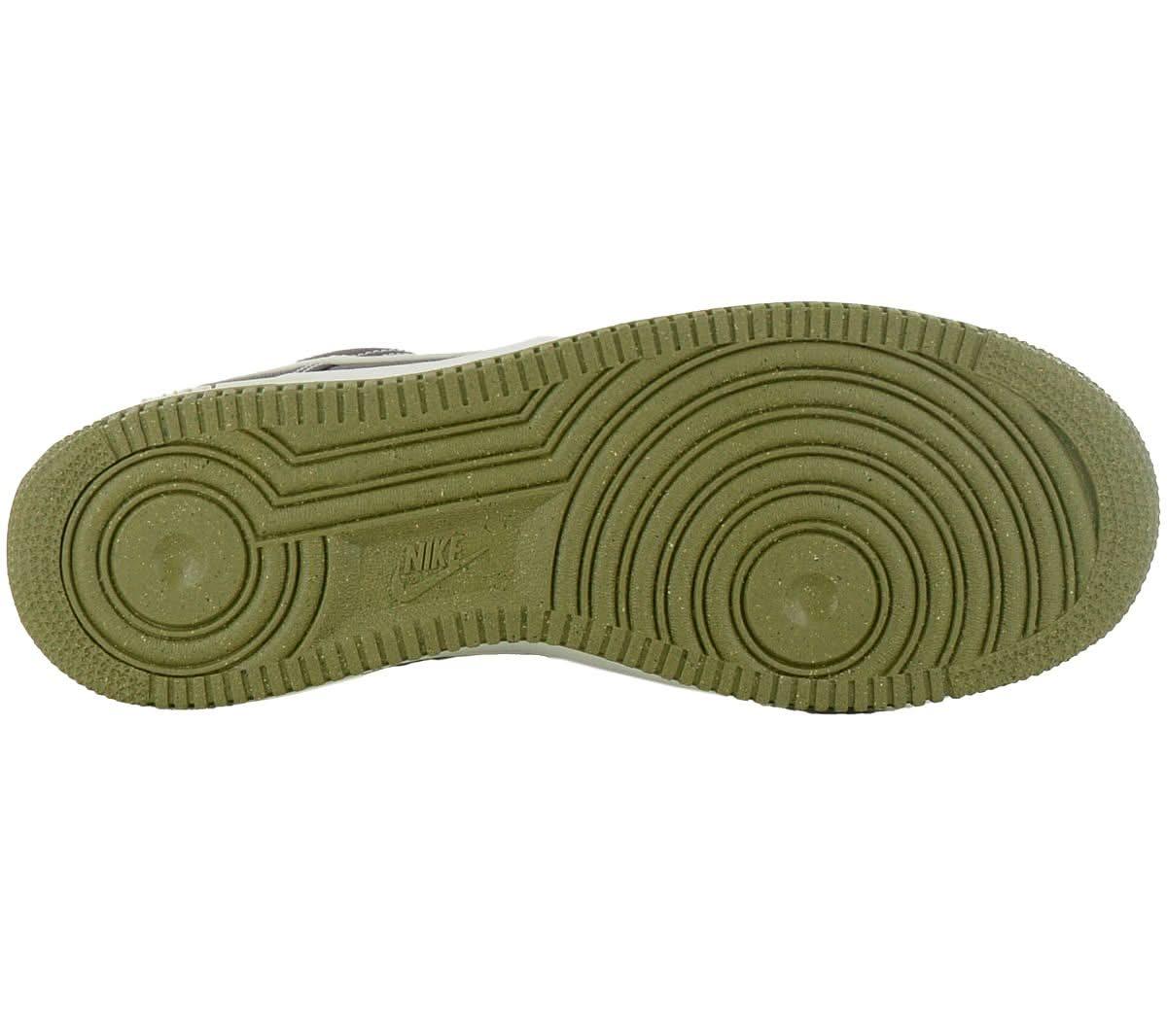 Nike Air Force 1 07 Premium - Sneakers Schuhe Canvas Baroque - Braun CI9349 - 201 - Brandstyle24