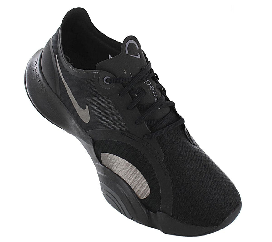 Nike SuperRep Go - Trainingsschoenen heren Zwart CJ0773-001