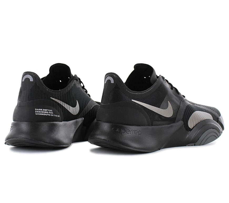 Nike SuperRep Go - Trainingsschoenen heren Zwart CJ0773-001