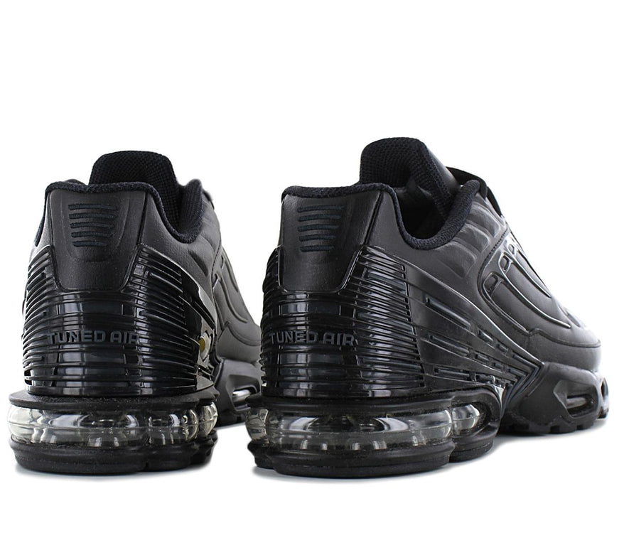 Nike Air Max Plus TN III 3 Leather - Men's Sneakers Shoes Black CK6716-001