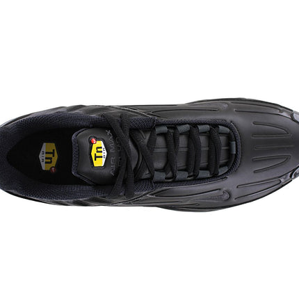 Nike Air Max Plus TN III 3 Leather - Herren Sneakers Schuhe Schwarz CK6716-001