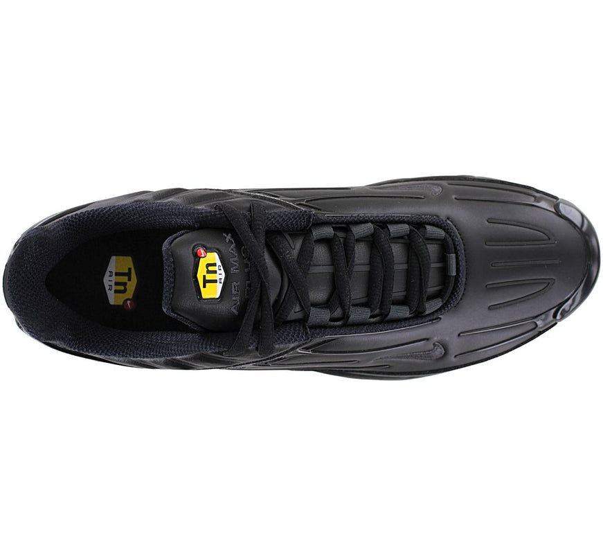 Nike Air Max Plus TN III 3 Leather - Zapatillas Hombre Negras CK6716-001
