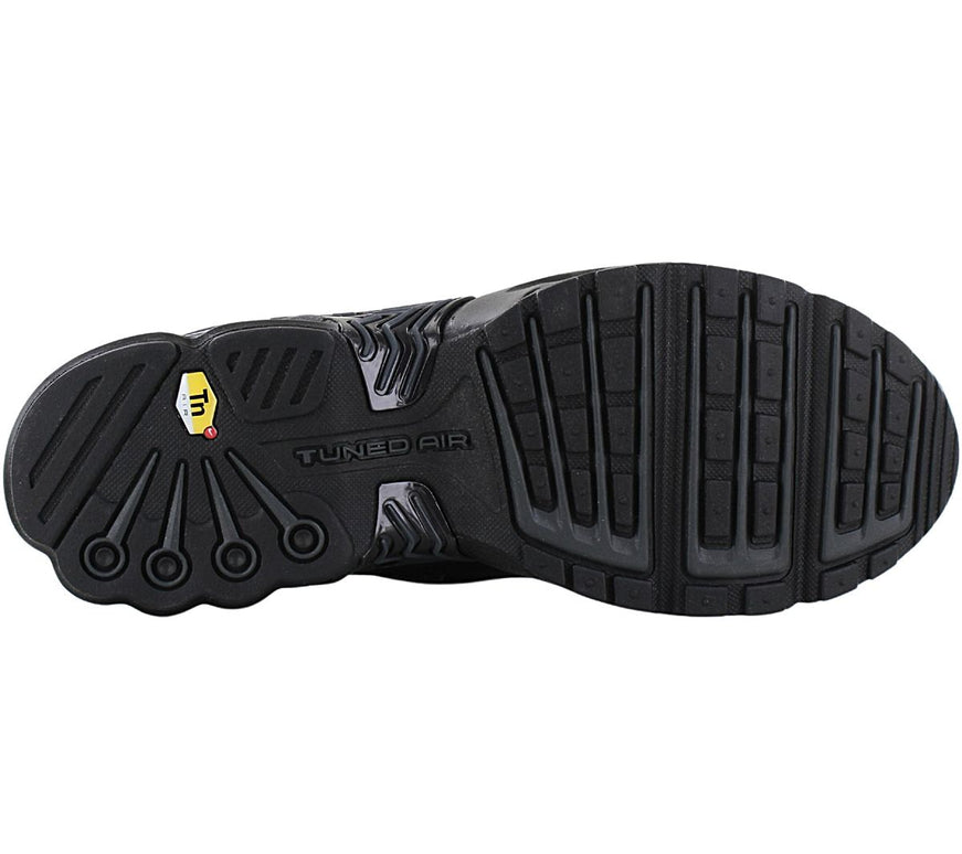 Nike Air Max Plus TN III 3 Leather - Chaussures de sport pour hommes Noir CK6716-001
