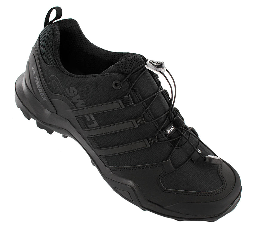 adidas Terrex Swift R2 - Men's Hiking Shoes Black CM7486