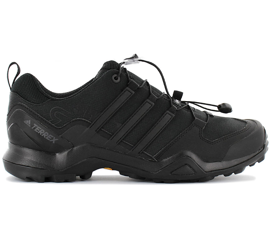 adidas Terrex Swift R2 - Men's Hiking Shoes Black CM7486