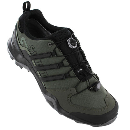 adidas TERREX Swift R2 GTX - GORE-TEX - zapatos de senderismo para hombre verde carga CM7497