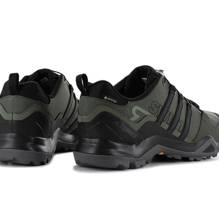 adidas TERREX Swift R2 GTX - GORE-TEX - zapatos de senderismo para hombre verde carga CM7497