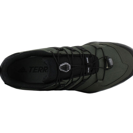 adidas TERREX Swift R2 GTX - GORE-TEX - Herren Wanderschuhe Cargo-Grün CM7497