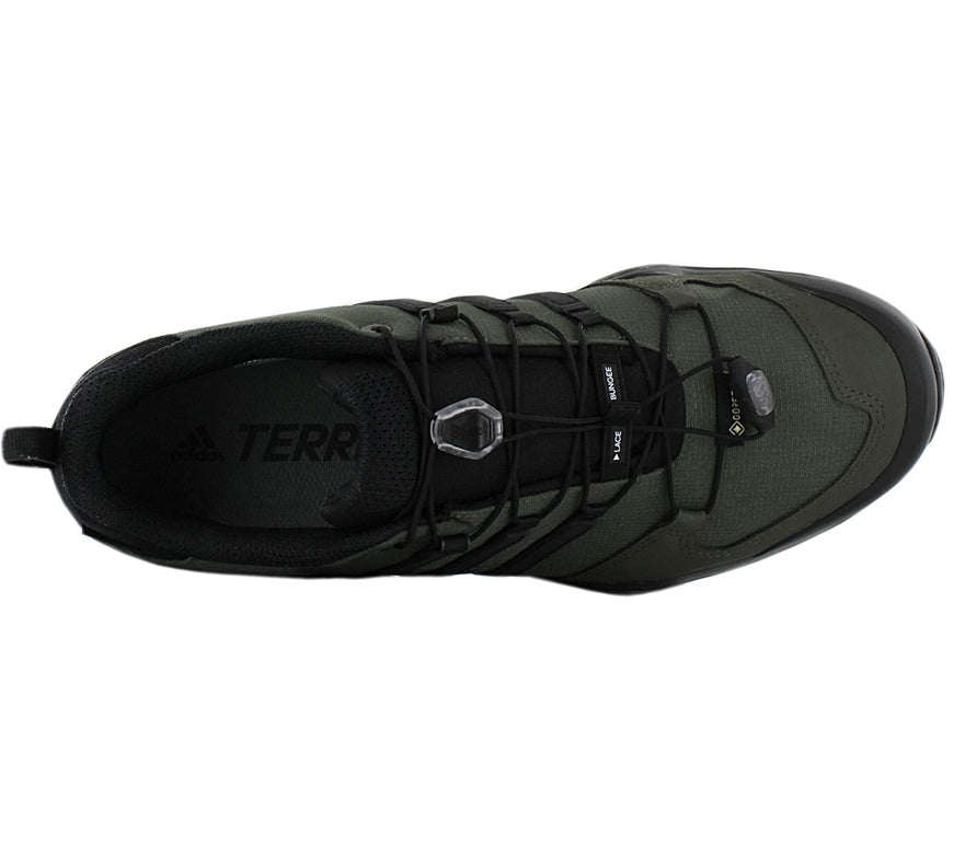 adidas TERREX Swift R2 GTX - GORE-TEX - Herren Wanderschuhe Cargo-Grün CM7497