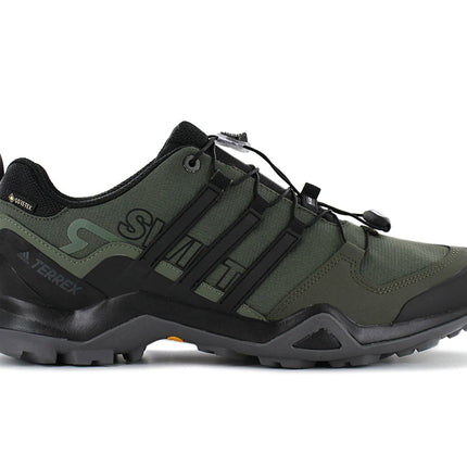 adidas TERREX Swift R2 GTX - GORE-TEX - Men's Hiking Shoes Cargo Green CM7497