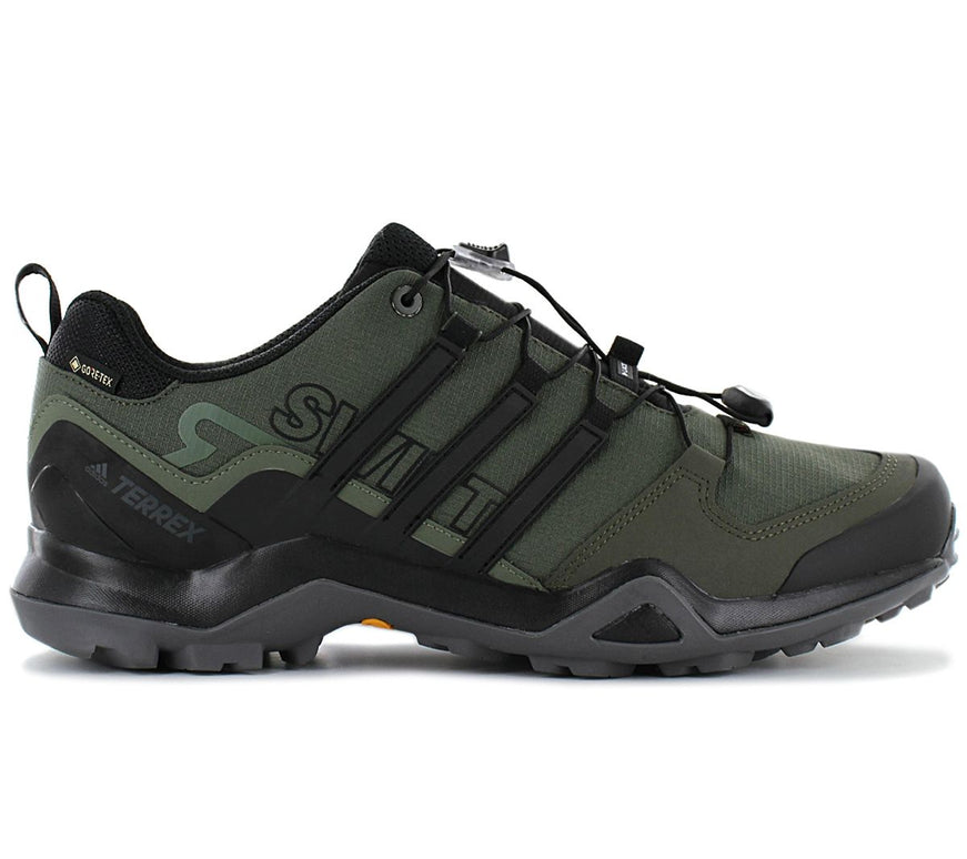 adidas TERREX Swift R2 GTX - GORE-TEX - heren wandelschoenen cargo groen CM7497