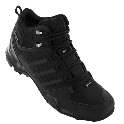 adidas TERREX Swift R2 MID GTX - GORE-TEX - Men's Hiking Shoes Black CM7500