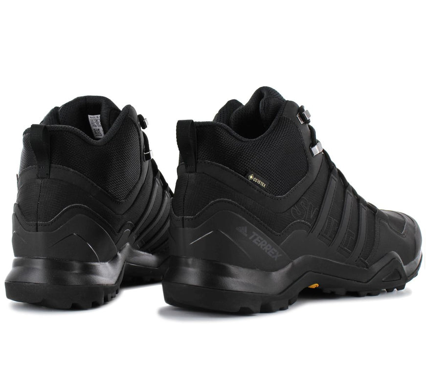 adidas TERREX Swift R2 MID GTX - GORE-TEX - Chaussures de randonnée Homme Noir CM7500