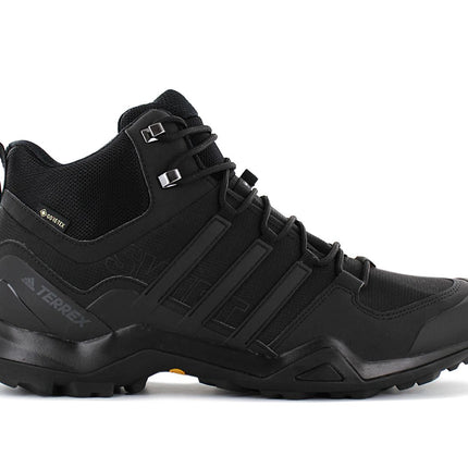 adidas TERREX Swift R2 MID GTX - GORE-TEX - Herren Wanderschuhe Schwarz CM7500