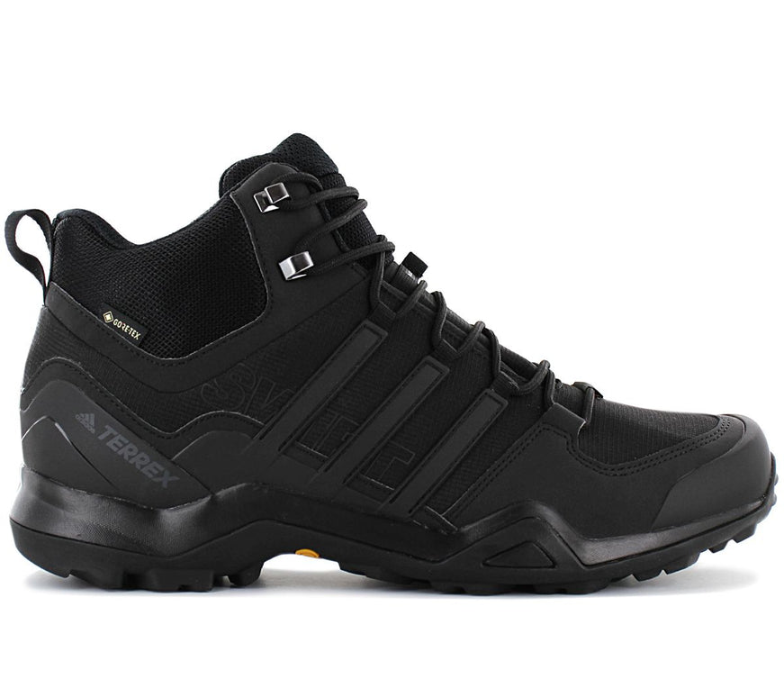 adidas TERREX Swift R2 MID GTX - GORE-TEX - Men's Hiking Shoes Black CM7500