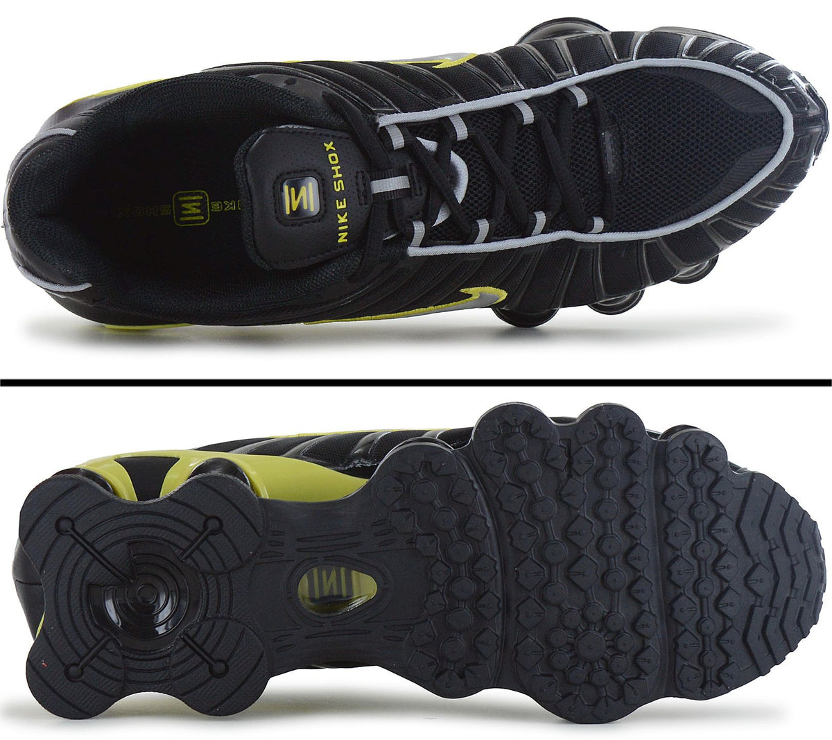 Nike Shox TL Men\'s Shoes (CN0151-002, Black) Size 13 Nike Shox TL  main image 2