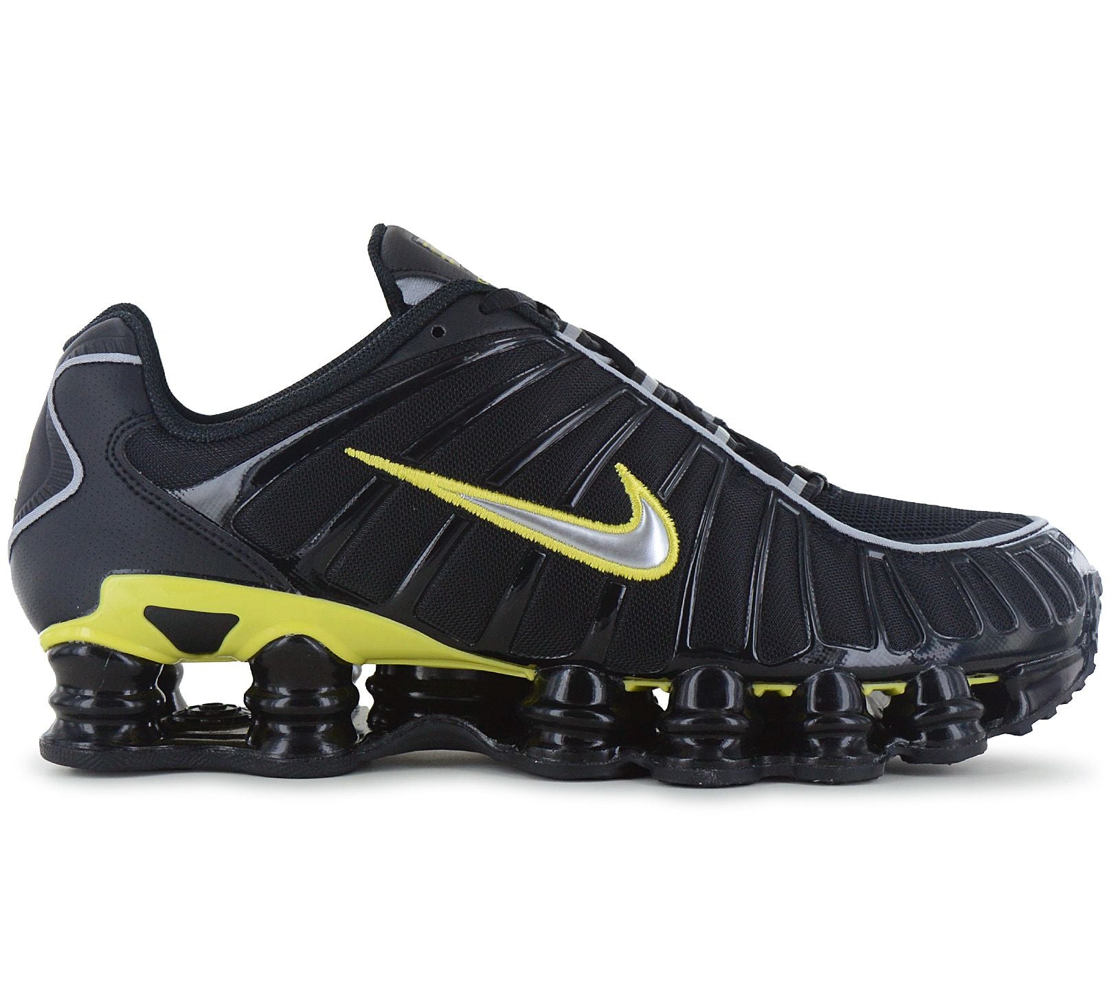 Nike Shox TL - Herren Sneakers Schuhe Schwarz CN0151-002