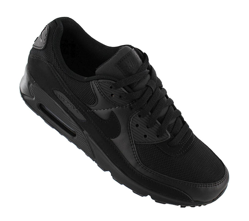 Nike Air Max 90 - Heren Sneakers Schoenen Zwart CN8490-003