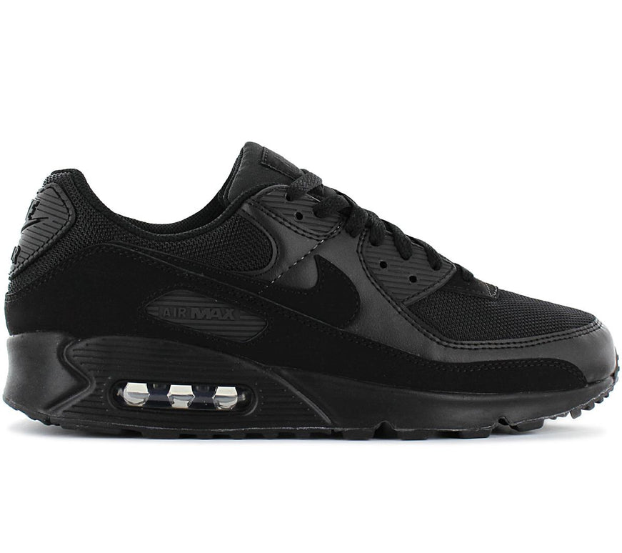 Nike Air Max 90 - Heren Sneakers Schoenen Zwart CN8490-003