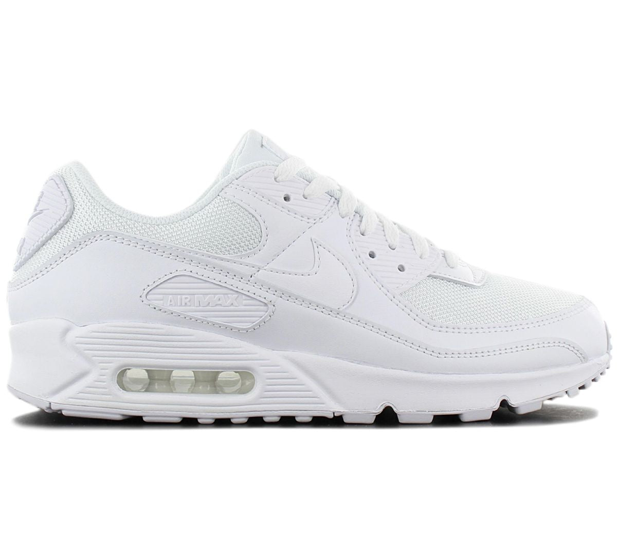 Nike Air Max 90 - Herren Sneakers Schuhe Weiß CN8490-100