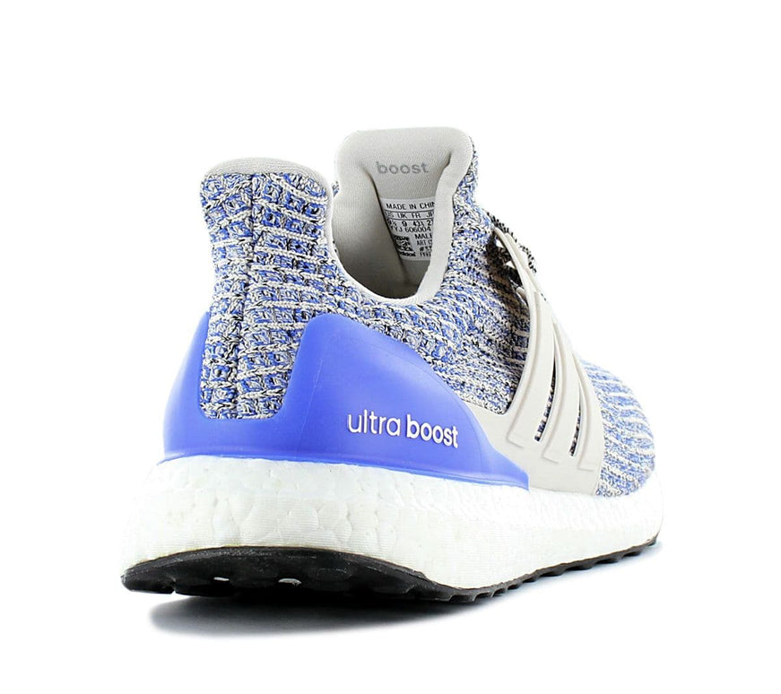 adidas ULTRA BOOST 4.0 - Primeknit - zapatillas deportivas para hombre blanco-azul CP9249