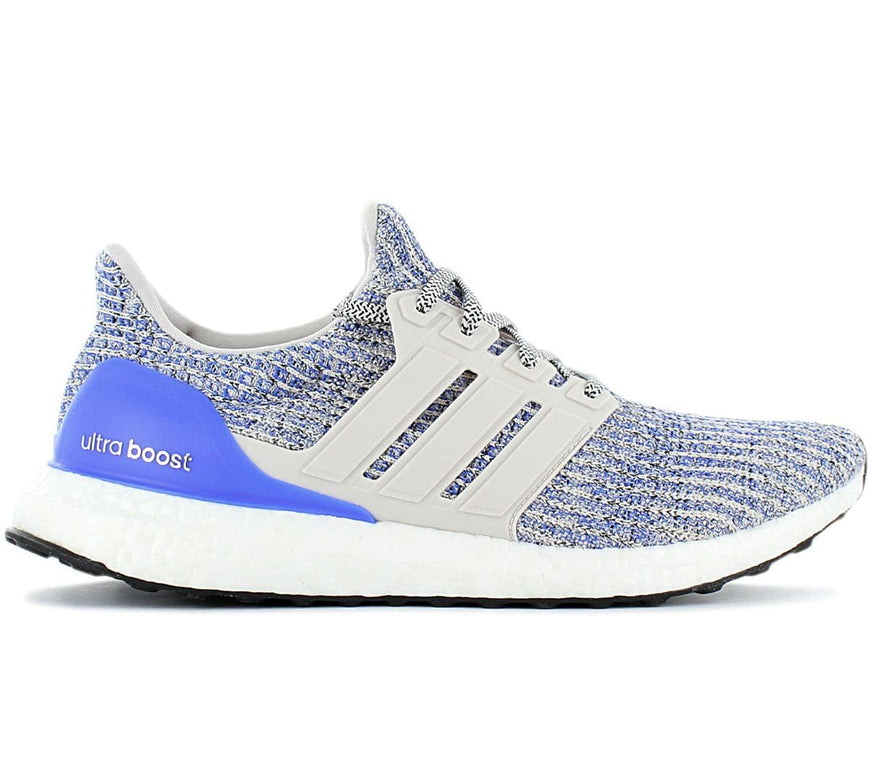 adidas ULTRA BOOST 4.0 - Primeknit - zapatillas deportivas para hombre blanco-azul CP9249