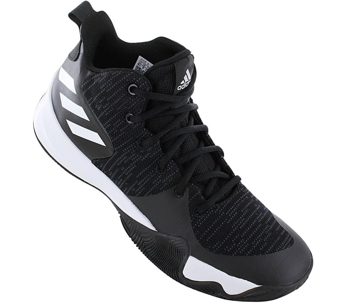 adidas Explosive Flash - Herren Basketball Schuhe Sneakers Schwarz CQ0427 - Brandstyle24